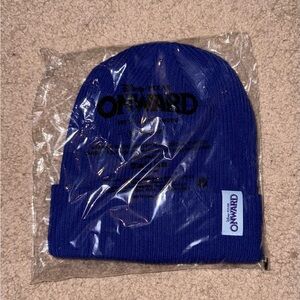New DISNEY ONWARD ribbed knit beanie, NWOT